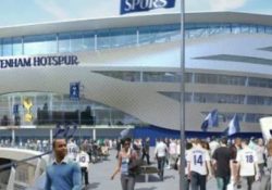 Stadion Baru Tottenham Hostpur